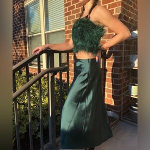 BAILEY 44 EMERALD 2 PIECE SET